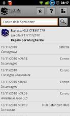 Tracciare le spedizioni con Android