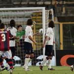 VIDEO-ECCO LA BELLISSIMA PUNIZIONE DI DIAMANTI CHE REGALA I TRE PUNTI AL BOLOGNA