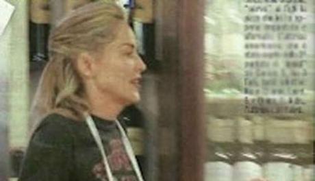 : sharon stone, pizza, amici, giuria, pizza