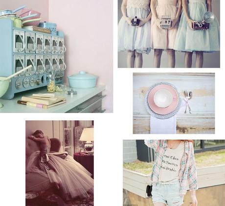 [INSPIRATION] Pastel colors