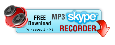 MP3 Skype Recorder per registrare le nostre conversazioni Skype gratis