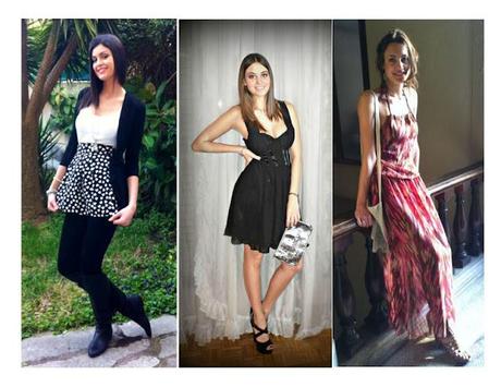 Which outfit do you prefer? + The lucky Facebook winner is.....