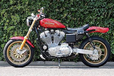 Harley XLH 1200 1993 by Glory Hole