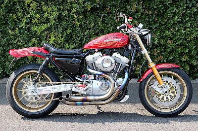 Harley XLH 1200 1993 by Glory Hole