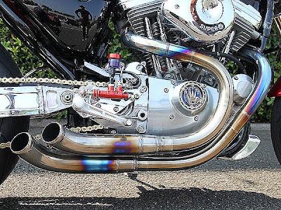 Harley XLH 1200 1993 by Glory Hole