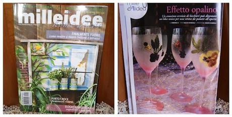 SHABBY CHIC GLASS - I MIEI BICCHIERI IN EDICOLA CON 