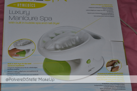 Preview: HoMeSpa : Luxury Manicure Spa - Homedics