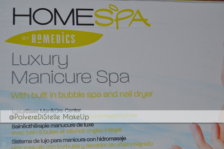 Preview: HoMeSpa : Luxury Manicure Spa - Homedics