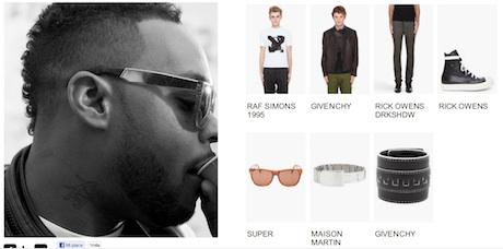 Il video interattivo-musicale dove tutto è acquistabile