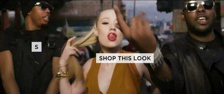 Il video interattivo-musicale dove tutto è acquistabile