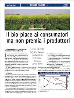 Il bio piace ai consumatori ma non premia i produttori