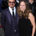Robert Downey Jr e moglie