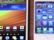 Samsung Galaxy Note iPhone Apple