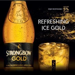 Strongbow gold