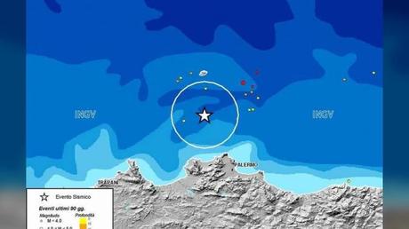 Terremoto a Palermo. Aggiornamenti.