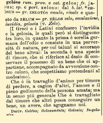 Libri e gelosia