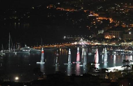 America's cup in Naples