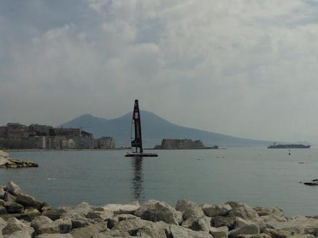 America's cup in Naples