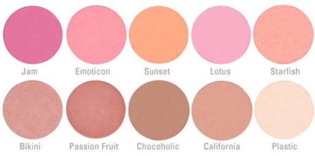 Nuova da Neve makeup Palette Blushissimi