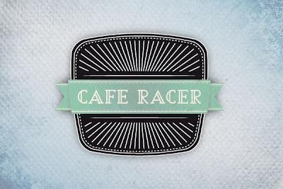 Cafè racer typography project