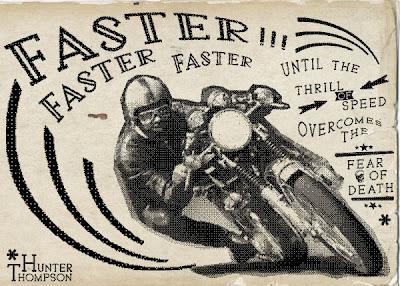 Cafè racer typography project