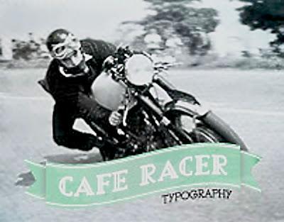 Cafè racer typography project