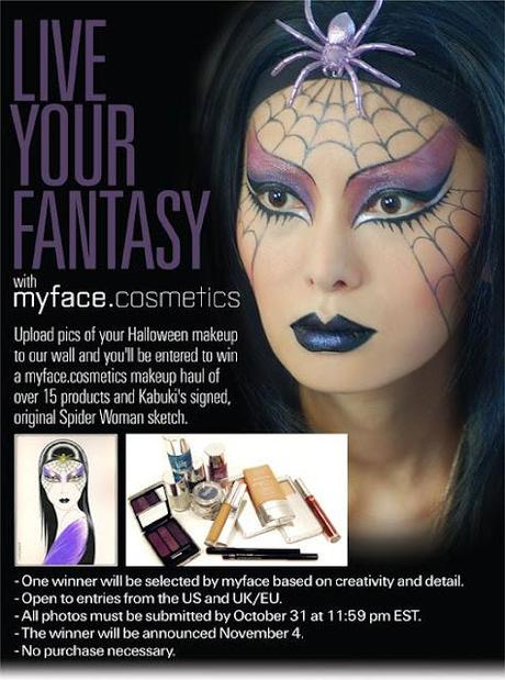 Myface cosmetics Promo!