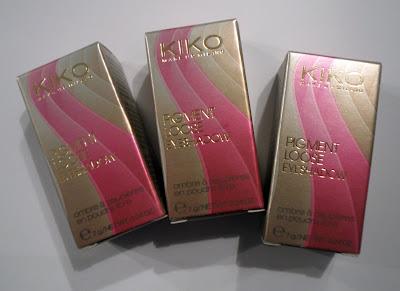 Haul/Acquisti KIKO Blooming Origami (collez. primaverile) & City Summer (collez. estiva) + Photos/Foto/Prime Impressioni