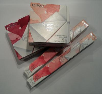 Haul/Acquisti KIKO Blooming Origami (collez. primaverile) & City Summer (collez. estiva) + Photos/Foto/Prime Impressioni