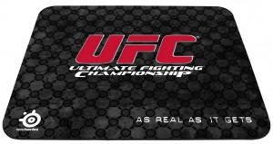 Nuova alleanza tra SteelSeries e UFC: nasce il mousepad QcK UFC