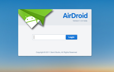 Schermata 2012 04 13 a 14.49.23 AirDroid, utilizzare il proprio device Android direttamente dal PC !