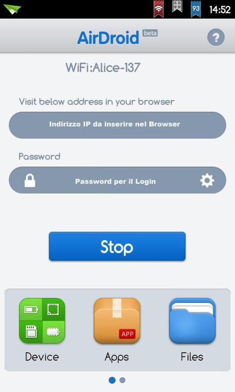 20120413 145226 copy AirDroid, utilizzare il proprio device Android direttamente dal PC !