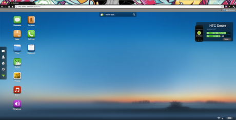 Schermata 2012 04 13 a 14.32.58 AirDroid, utilizzare il proprio device Android direttamente dal PC !