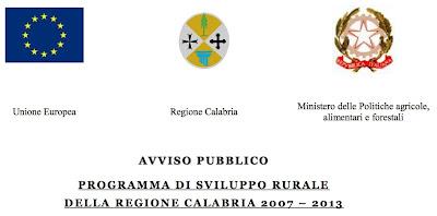 Pubblicato dalla Regione Calabria il bando misure a superficie annualità 2012.