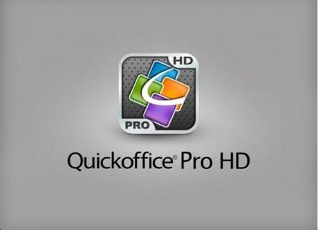 Aggiornamento per l’applicazione QuickOffice Pro HD.