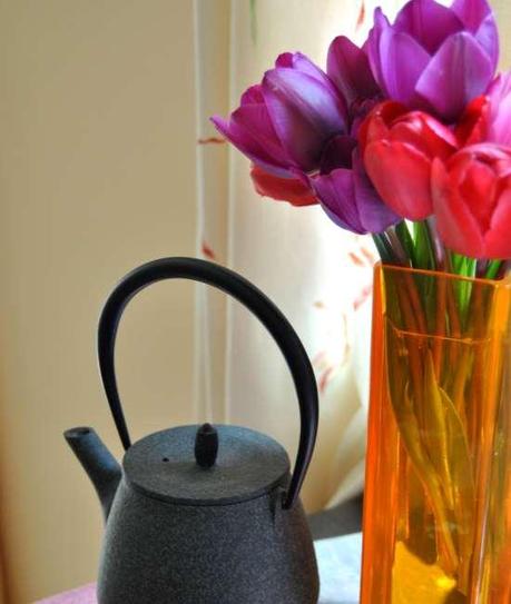 The season of tulips.