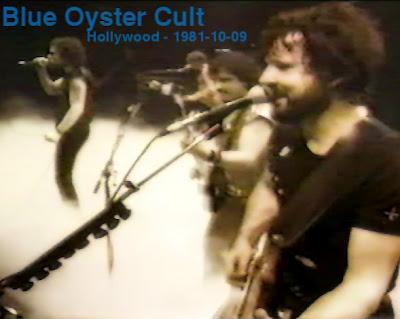 TVEye - Blue Oyster Cult – Hollywood - 1981-10-09