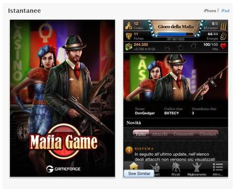 Gioco della Mafia