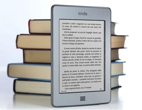 Kindle Touch: è disponibile il firmware ver. 5.1.0