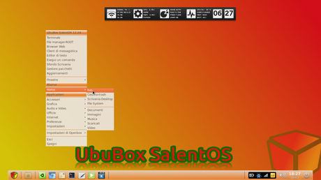 UbuBox SalentOS 1204 beta2