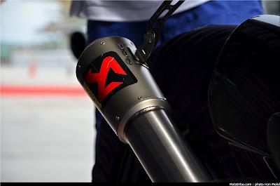 Photo #204  - MotoGP exhausts 2012