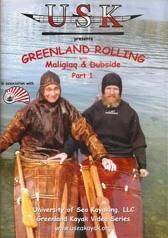 Greenland rolling with Maligiaq and Dubside