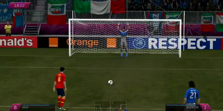 EURO 2012 : primo video gameplay