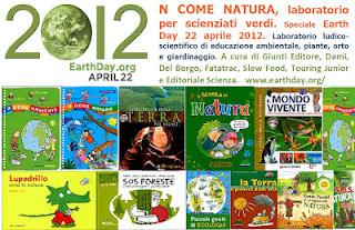 Earth Day 22 aprile  2012: tutti in libreria