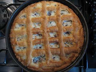 CROSTATA DI RICOTTA E CIOCCOLATO