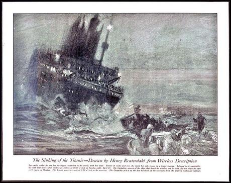 Reuterdahl - Sinking of the Titanic