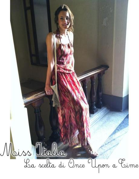 Miss Italia - L'outfit di una miss