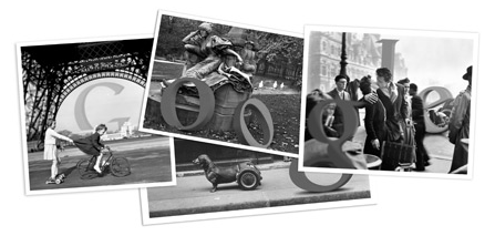 Google doodle Robert Doisneau