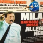 FOTO-ANTEPRIMA GAZZETTA DELLO SPORT,ECCO LE SQUADRE CHE RISCHIANO SUL CALCIOSCOMMESSE