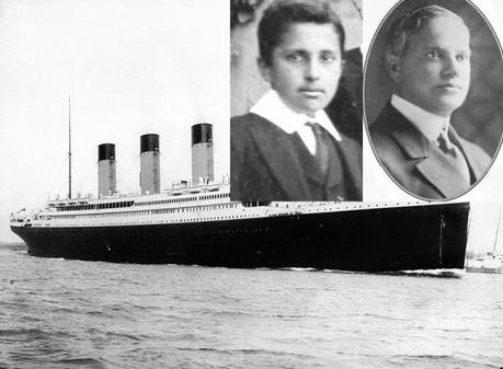 RMS Titanic: un ricordo di Victor Giglio e di Benjamin Guggenheim, il “favorito degli dei”.